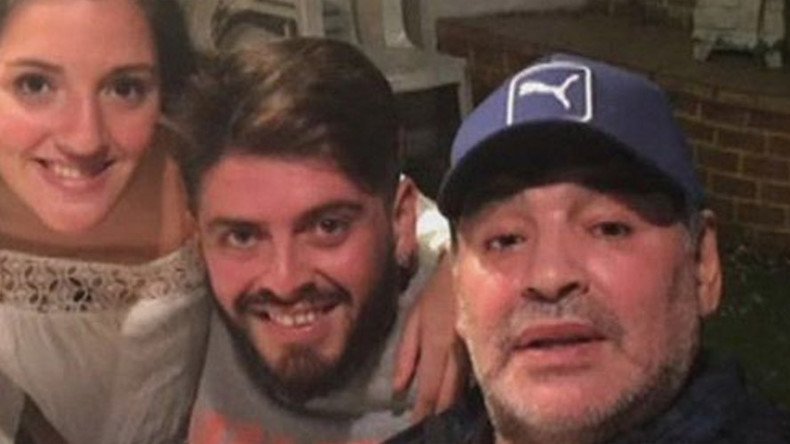 'You are my son': Diego Maradona’s love child joins family in Buenos Aires