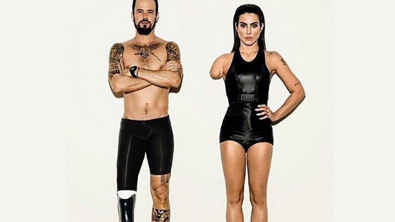 Controversy as Vogue Brazil photoshops disabilities onto models for Paralympic shoot (PHOTO)