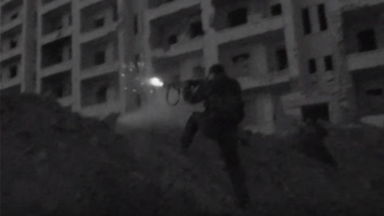 Kurdish militia filmed in front line Aleppo battle with Al-Nusra (EXCLUSIVE VIDEO)