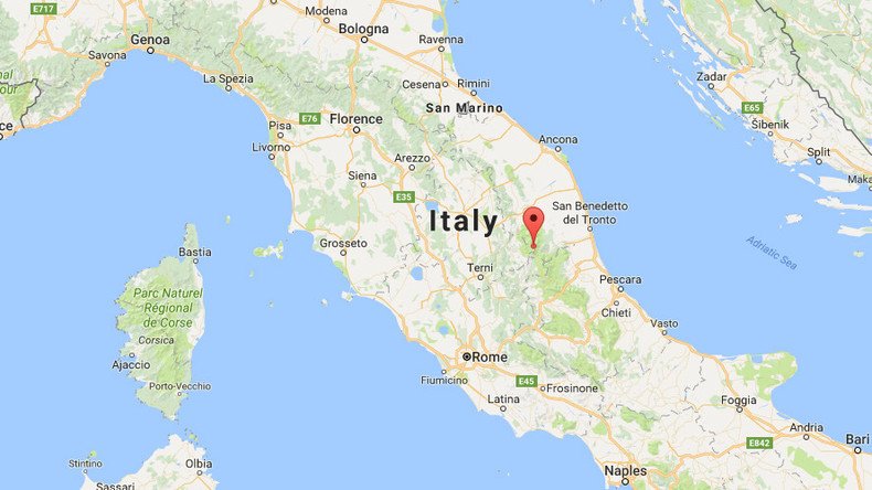 Central Italy rocked by new 4.4 aftershock following deadly earthquake