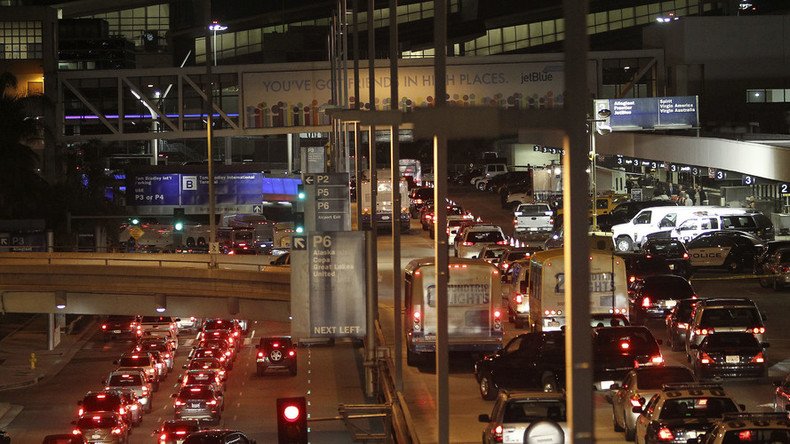 LAX passengers panic after ‘loud noises’ prompt rumors of active shooter, mass evacuation