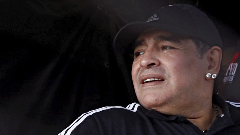 Maradona detained in ‘fake passport’ row