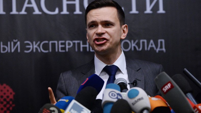 Opposition figure Yashin presents report on ‘criminal connections’ of ruling party 