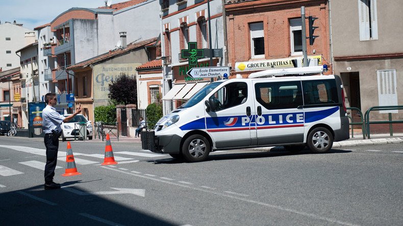 Officer stabbed at police station in Toulouse, France 