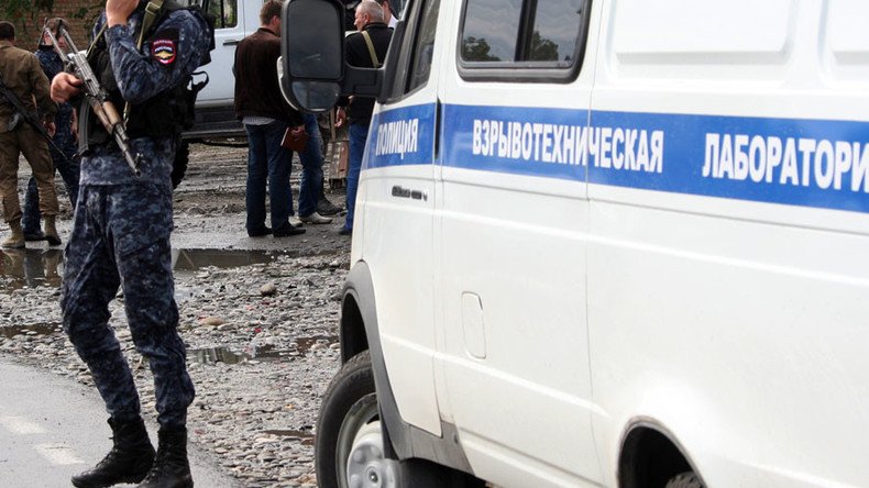 Plot to blow up mosque with 50kg TNT car bomb thwarted in southern Russia