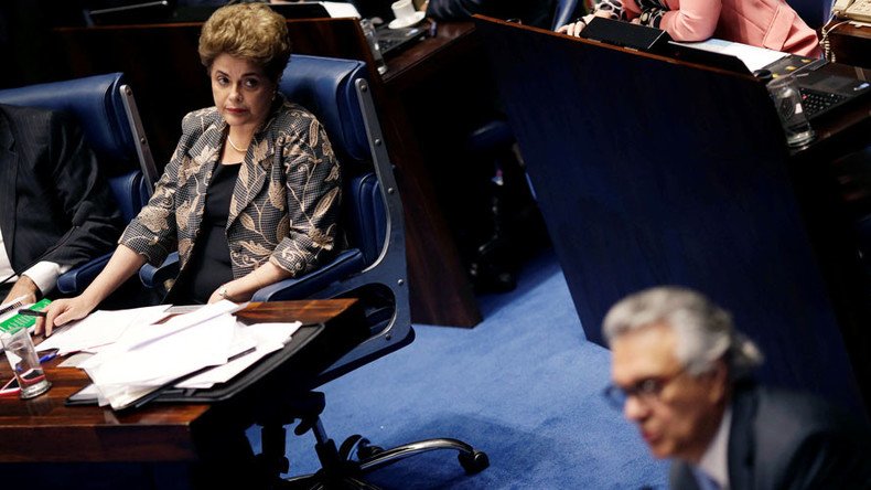 Brazil’s Dilma Rousseff, a woman of honor, confronts Senate of scoundrels