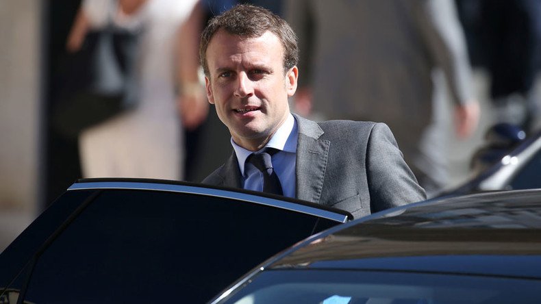 French Economy Minister Macron resigns from Hollande govt ahead of likely presidential bid