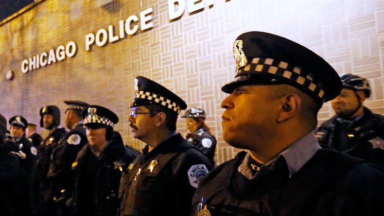 Chicago cops shoot at someone every 5 days