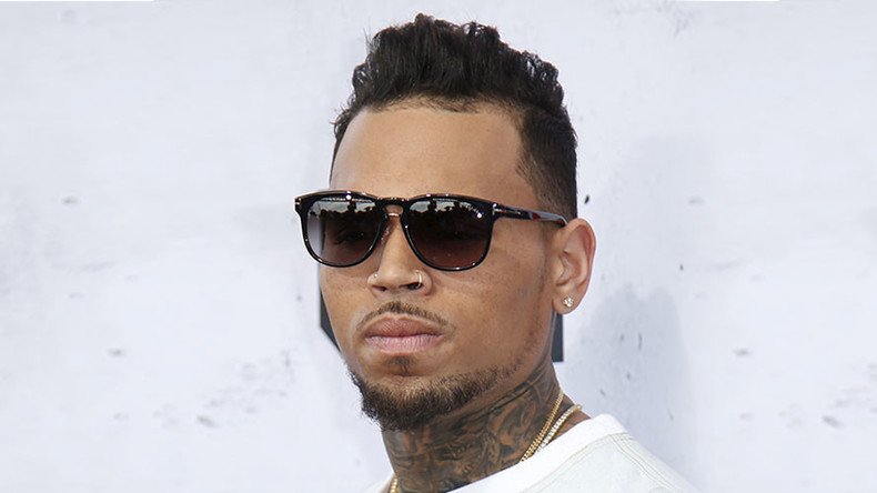 R&B star Chris Brown exits home, ending standoff with police at his LA residence