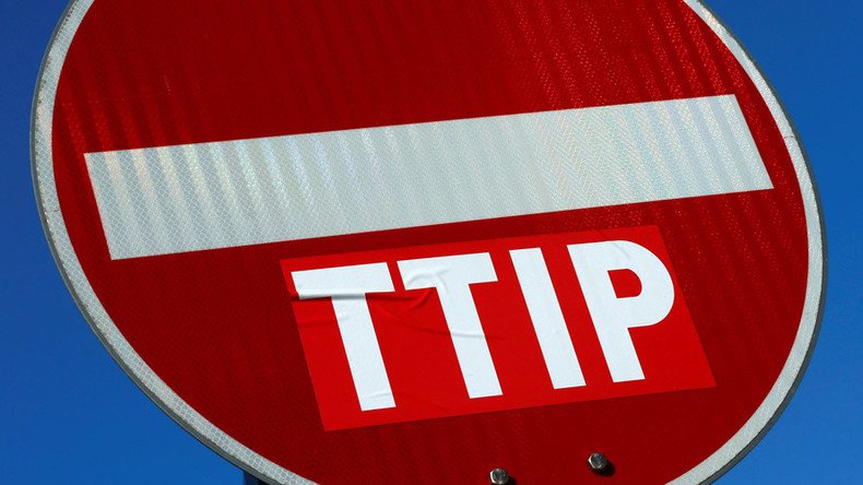 ‘Time to pull secret trade deal TTIP out of the shadows’   