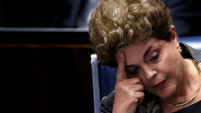 Brazil Senate votes 61-20 to impeach President Rousseff for breaking budget laws