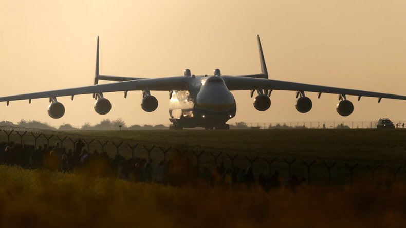 Ukraine to launch serial production of world’s biggest aircraft together with China