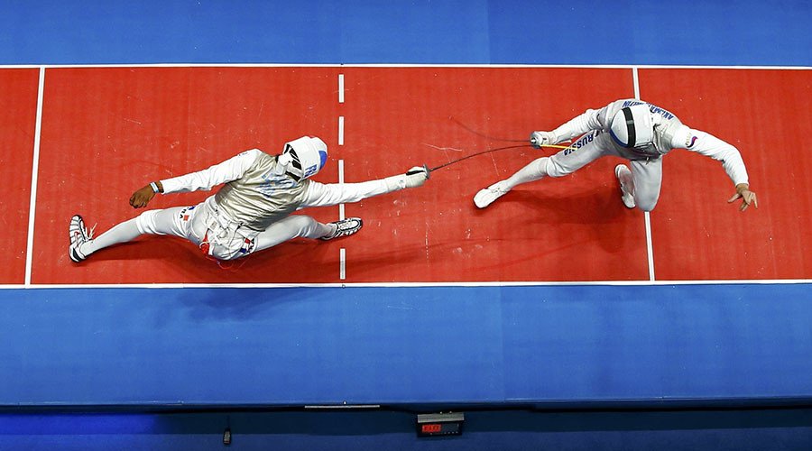 Russian men’s foil fencing team beats France to win Rio gold — RT Sport ...