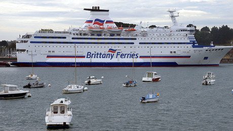 Wave of terror: Armed sea marshals could patrol aboard English Channel ferries