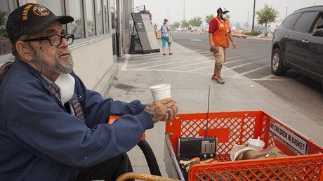 40,000 veterans homeless despite nearly 50% drop in 6 years