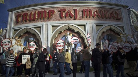 Trump Taj Mahal casino closing after years of losses