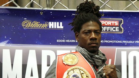 Former heavyweight boxing champion Charles Martin shot in Los Angeles