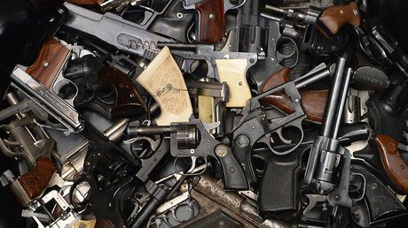 Russian man fortifies home with guns & grenades, driven mad by debt collectors