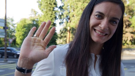 Barred from competing, Isinbayeva heading to Rio to take part in IOC panel elections