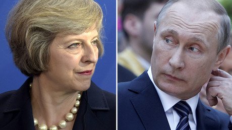 Putin & May agree to personal meeting, speak of mending ties 