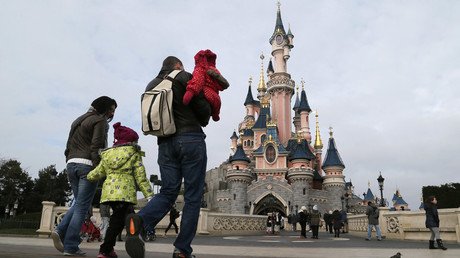 Disney revenues in Europe slump following terrorist attacks