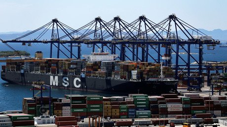 Greece’s largest port taken over by Chinese firm 