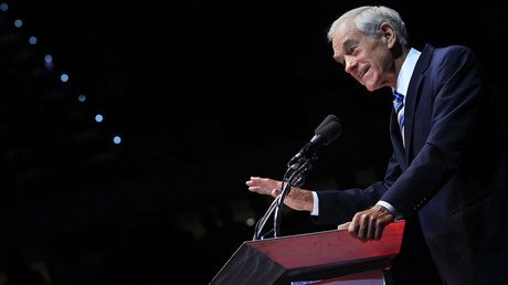 ‘Neither Clinton nor Trump pledging to cut government spending’ – Ron Paul