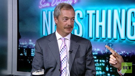 Nigel Farage’s mustache