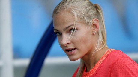 IAAF confirms Rio ban on Russian long jumper Klishina 