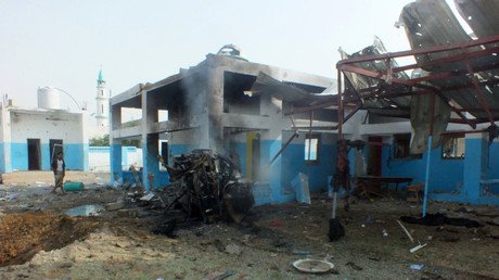 11 killed in airstrike on MSF-supported hospital in Yemen