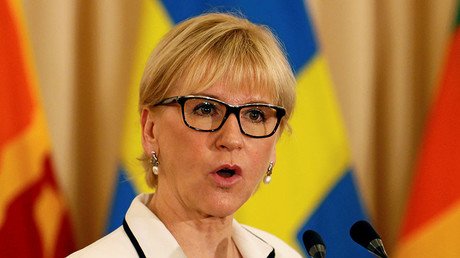 Top Turkish officials lambaste Swedish FM after she implied Turkey allowed sex with minors