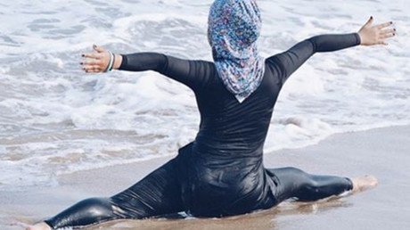French women’s rights minister defends ban on ‘hostile’ Muslim swimwear