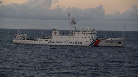 Japanese Coast Guard video claims to show hundreds of Chinese ships near disputed Senkaku Islands