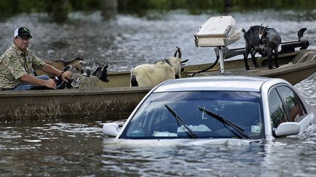 As death toll climbs in Louisiana flooding, Obama officials urge no race, color discrimination