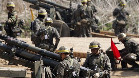 Seoul holds largest-ever artillery drills to discourage Pyongyang’s potential provocations