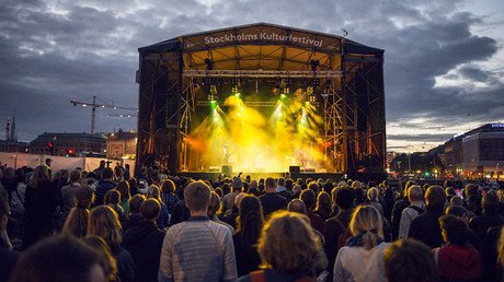38 reports of sexual assault at music festival in Sweden