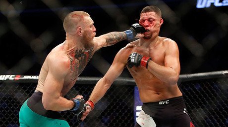 McGregor beats Nate Diaz on points at UFC 202