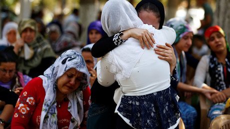 12-14yo child behind suicide bombing that killed 51 at Turkey wedding – Erdogan