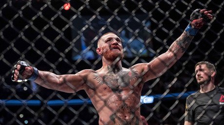 McGregor settles out of court with security guard who wanted $95K after being ‘hit by drinks cans’