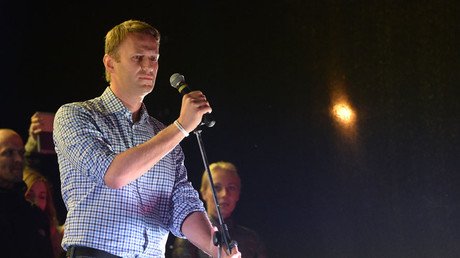Navalny to seek participation in 2018 presidential polls – report