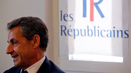 Sarkozy announces bid for French presidency