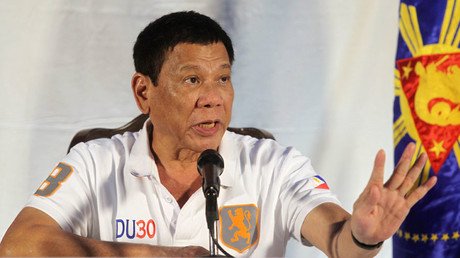 'Filipino president ‘Duterte Harry’ won't take orders from former colonial powers’