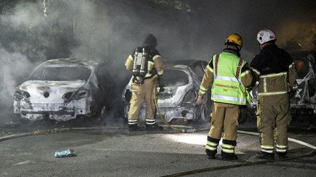 ‘I quench your toxic fires’: Swedish firefighter pens open letter to slam car arsonists