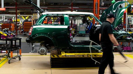Booming UK car production tops 1mn in July
