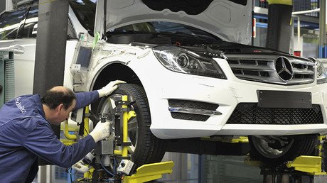 Mercedes-Benz looks to KAMAZ to build car plant in Russia