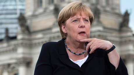 ‘I’m their chancellor too’: Merkel urges Turks to commit, endorses EU refugee quota system