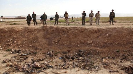 72 ISIS mass graves containing up to 15,000 discovered in Iraq & Syria 