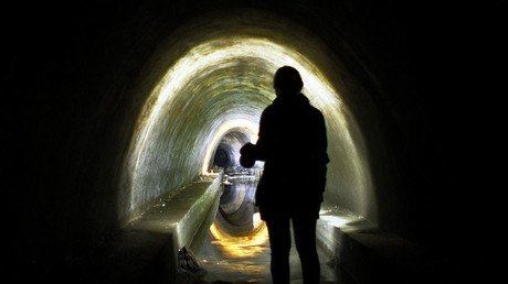 Children found living in Seattle-area sewer