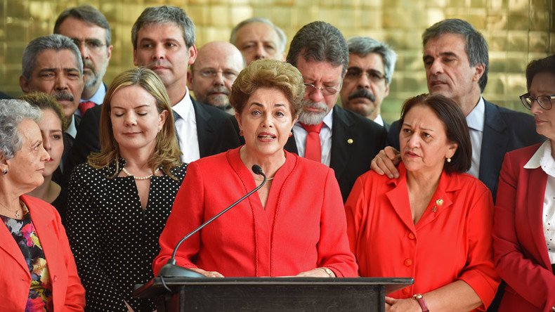 ‘Coup against democracy’: Bolivia, Venezuela & Ecuador recall ambassadors over Rousseff impeachment