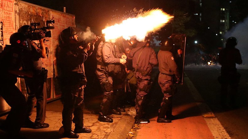 ‘Temer out!’ Pro-Rousseff protests rage across Brazil denouncing impeachment (PHOTOS, VIDEO)